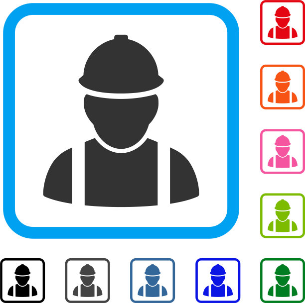 构建器框架图标图片下载