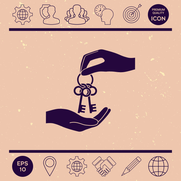 接收一串按键-图标图片下载