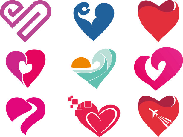 爱的心图片下载