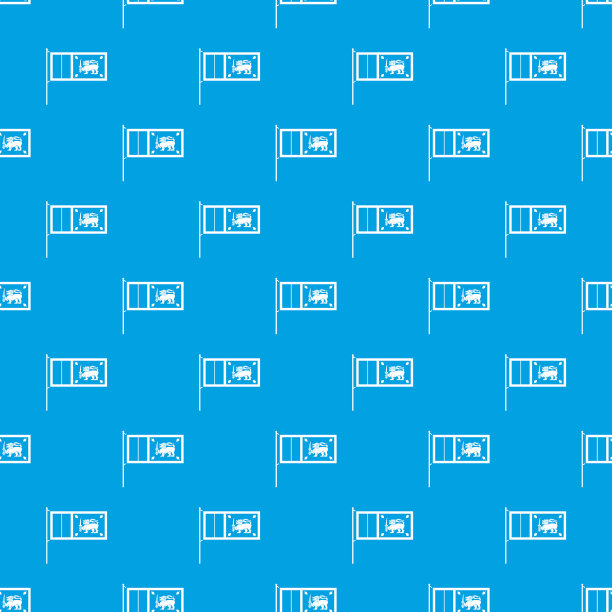 斯里兰卡国旗图案无缝蓝色图片下载