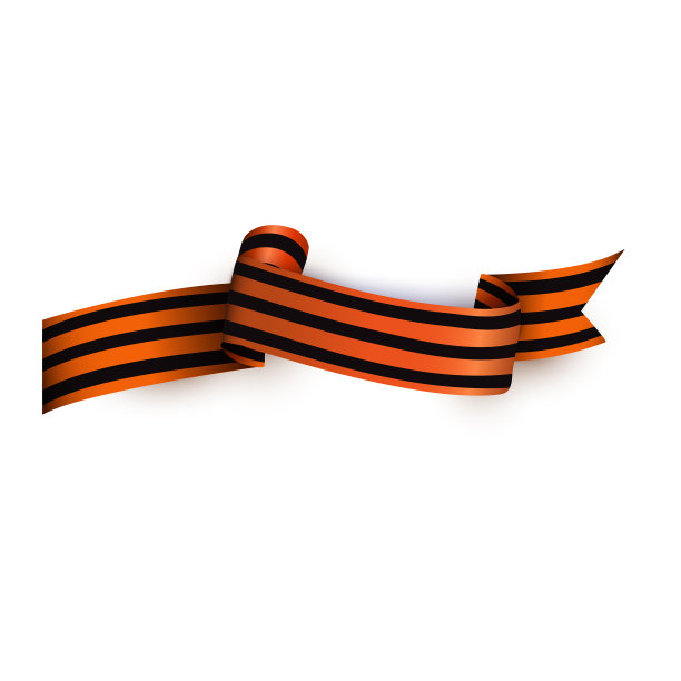 平乔治缎带胜利日图标图片下载