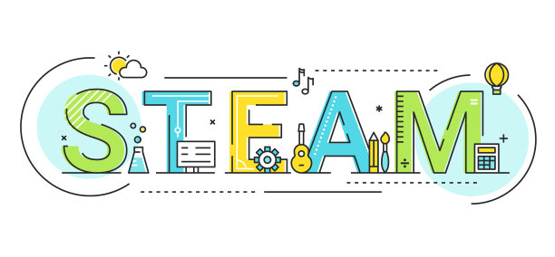 Steam教育方法理念图片下载