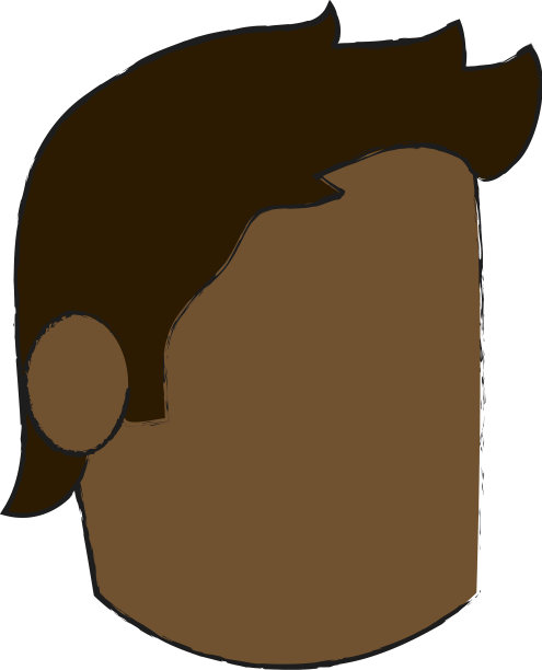 男人头设计图片下载