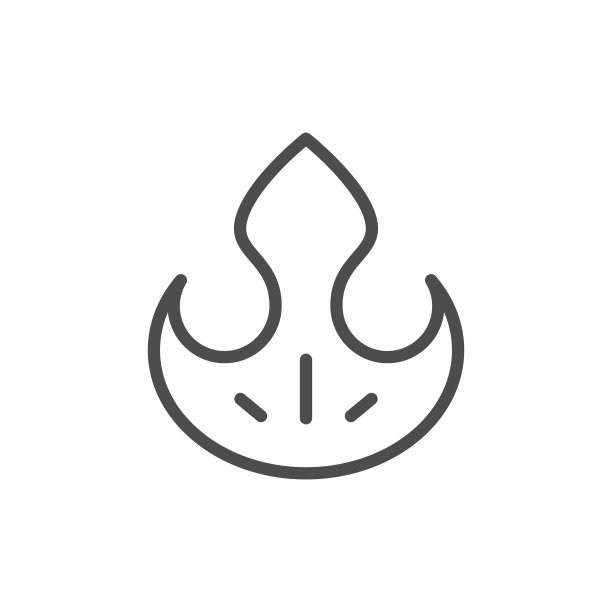 火焰线条图标图片下载