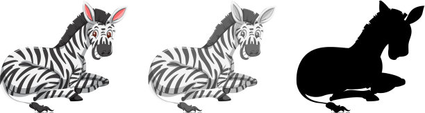 斑马字符集图片下载