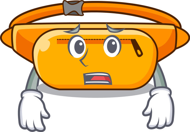 怕腰袋的形状滑稽的人物图片下载