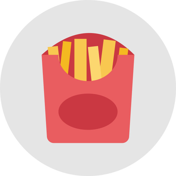 手指芯片图标可编辑图片下载