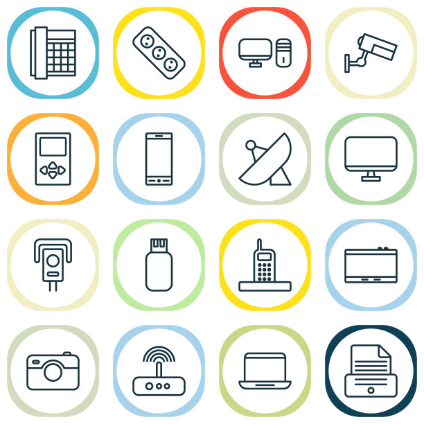 设备图标设置小工具照片设备图片下载