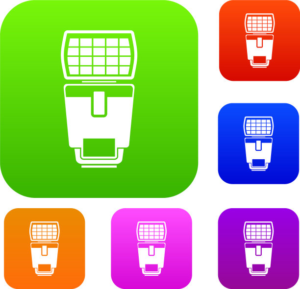 相机集合用闪光灯图片下载