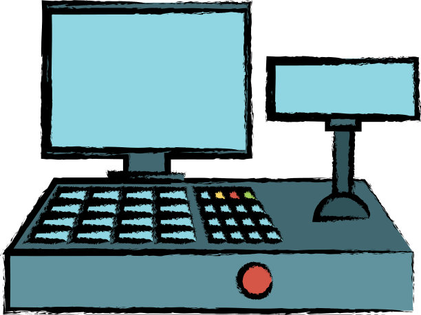 收银机图标图片下载