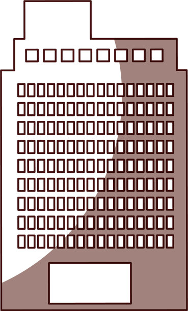 外部建筑图纸图标图片下载