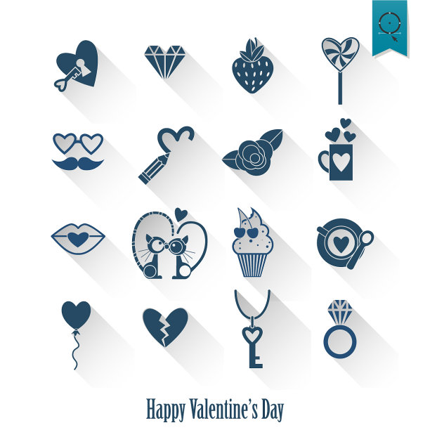 偶像们，情人节快乐图片下载