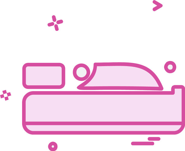 床上的图标设计图片下载