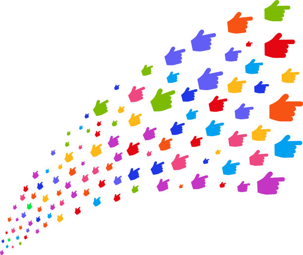 源流的指针手指图片下载