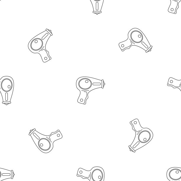 无缝水枪图案图片下载