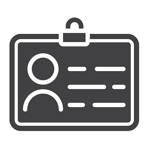 身份识别图标图片下载