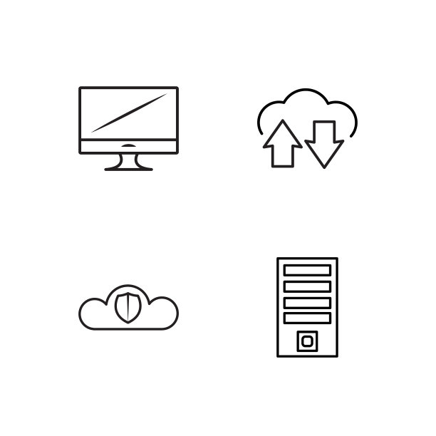 网页简单概述图标集图片下载