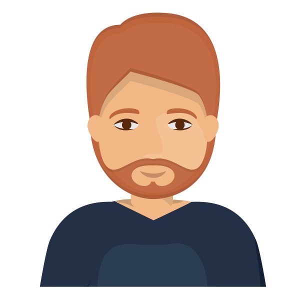 七彩人卡通设计图片下载