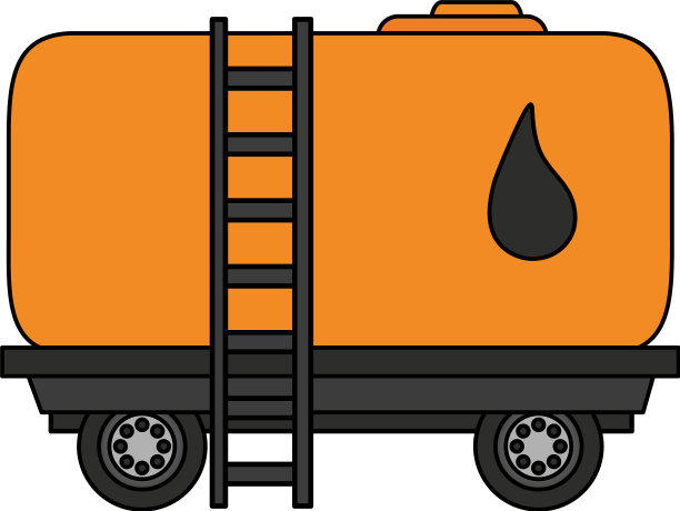 油槽卡车相关行业的标志形象图片下载