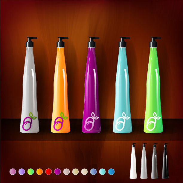 为品牌和产品设计的模型模板图片下载