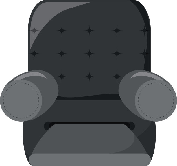 躺椅图标形象图片下载