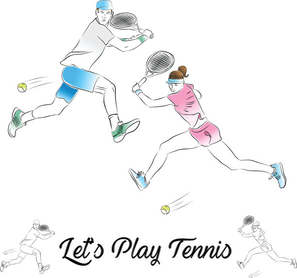 网球运动员图片下载