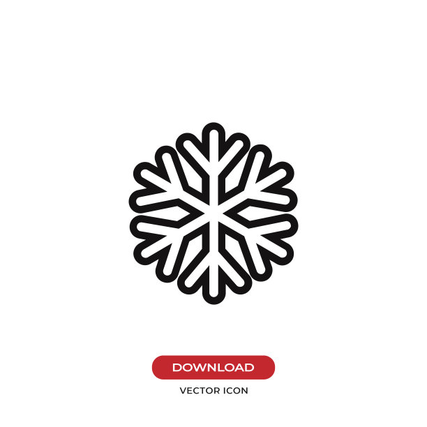 雪花图标图片下载