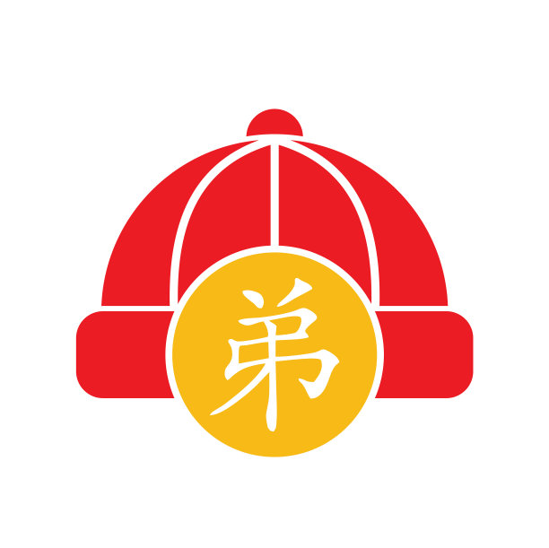 中国新年相关图标的背景图片下载