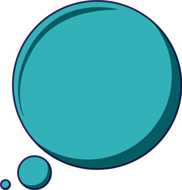 演讲泡沫隔离图片下载