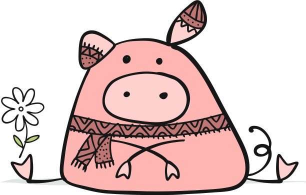 你设计的可爱小猪图片下载