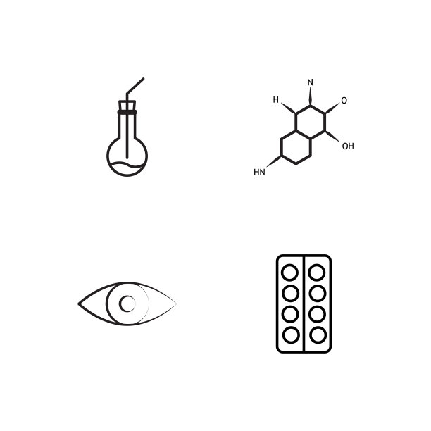 医疗简单概述图标设置图片下载