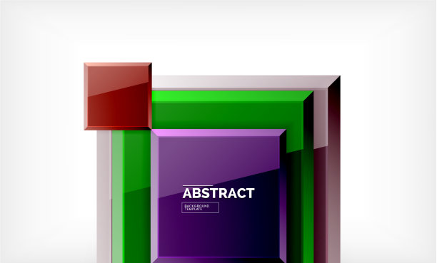 广场几何背景图片下载