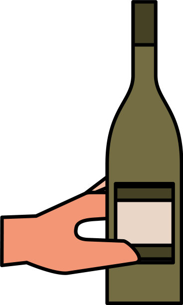 手握瓶液隔离设计图片下载