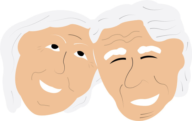 一对祖父母阿凡达图片下载