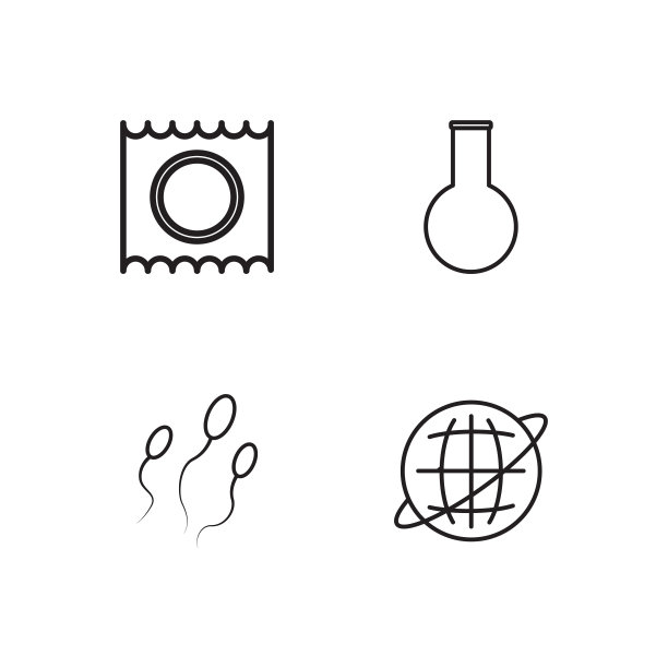 医疗简单概述图标设置图片下载