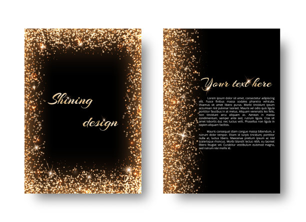 闪亮的背景与光爆发图片下载