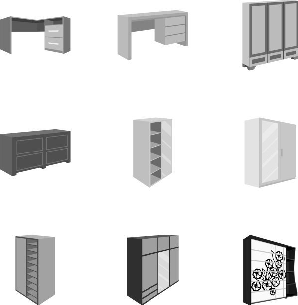 这组图像的主题是睡眠和休息图片下载