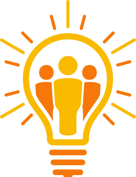 团队创意logo图标设计图片下载