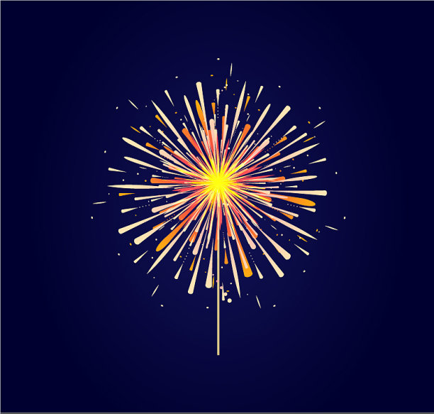 烟花及庆典背景图片下载