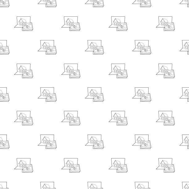 膜框图案无缝图片下载