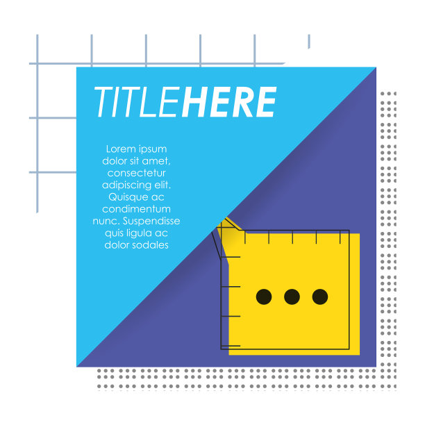 模板信息图与语音气泡图图片下载