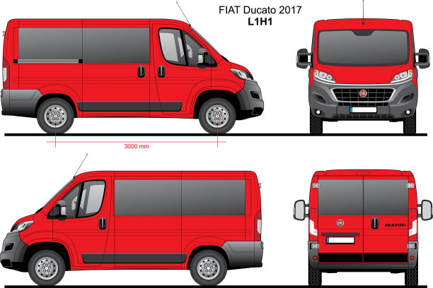 菲亚特ducato客车l1h1图片下载