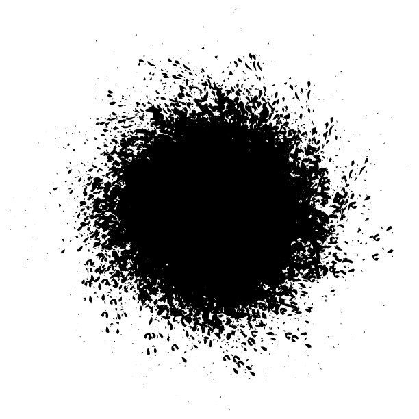 枯燥乏味的孤立的污点图片下载