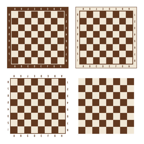 棋盘组的创意图片下载