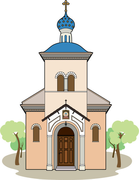 小东正教堂图片下载