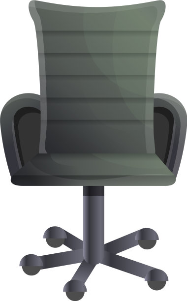 皮椅图标卡通风格图片下载