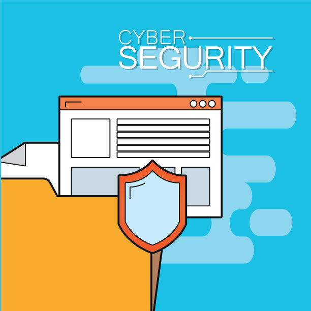 网络安全标志图片下载