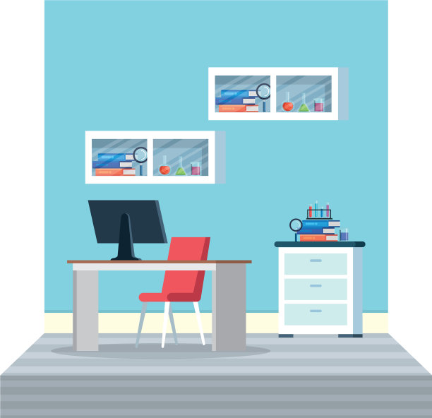 实验室办公室工作现场图片下载