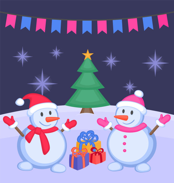 新年装饰图片下载