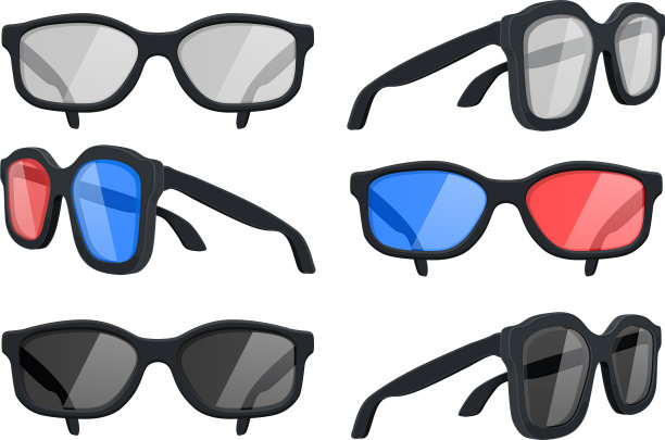 眼镜收藏图片下载